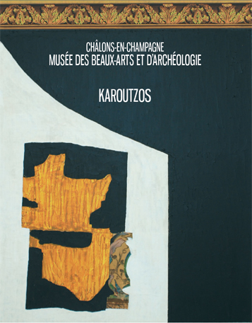1re de couverture Catalogue d'xposition de Patrimoniales Peintures au Muse des beaux-arts et d'archologie de Chalons-en-Champagne