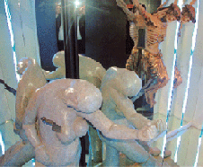 Sculpture de Christian KAROUTZOS