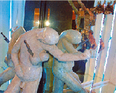 Sculpture de Christian KAROUTZOS