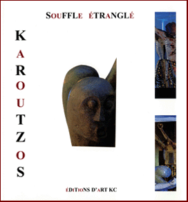1re de couverture Souffle trangl de Christian KAROUTZOS